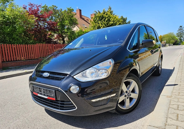 Ford S-Max cena 31400 przebieg: 258000, rok produkcji 2010 z Sośnicowice małe 631